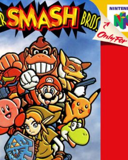 Super Smash Bros - Nintendo 64 mini Cd interactivo