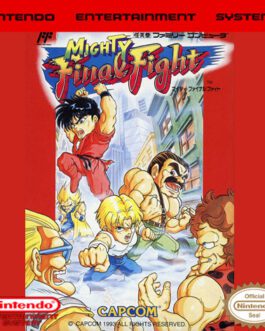 Mighty Final Fight - Nintendo mini Cd interactivo
