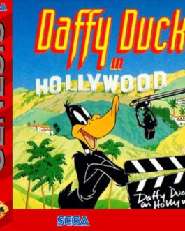 Daffy Duck in Hollywood - Sega Genesis mini Cd interactivo