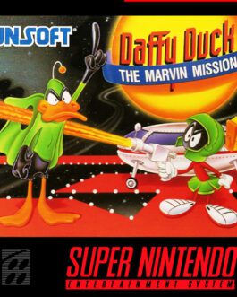 Daffy Duck The Marvin Missions  - Super Nintendo mini Cd interactivo