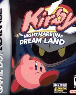 Kirby Nightmare in Dream Land - Game Boy Advance mini Cd interactivo