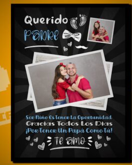 Cuadro Papá Interactivo 030