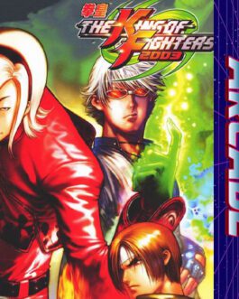 The King of Fighters 2003 - Arcade mini Cd interactivo