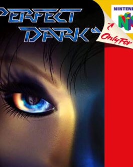 Perfect Dark - Nintendo 64 mini Cd interactivo