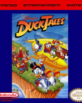 Duck Tales - Nintendo mini Cd interactivo