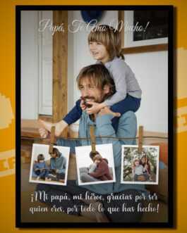Cuadro Papá Interactivo 03