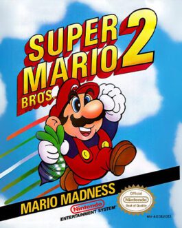 Super Mario Bros 2 - Nintendo mini Cd interactivo