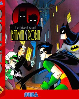 The Adventures of Batman & Robin -  Sega Genesis mini Cd interactivo