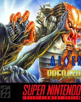 Alien vs Predator - Super Nintendo mini Cd interactivo