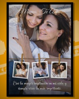 Cuadro Interactivo Mamá 03
