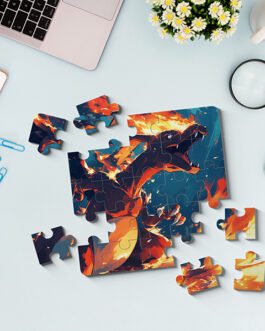 Puzzle infantil Pokemon 01