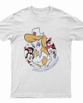Polera Animaniacs "Hola enfermera"