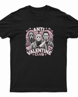 Polera Anti Valentine Club