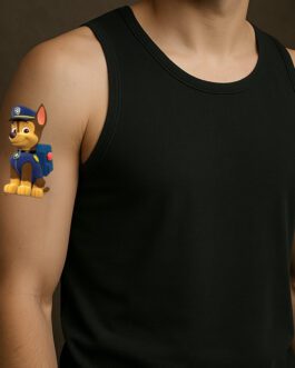 Paw Patrol Tatuajes temporales
