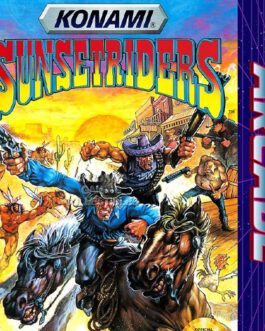 Sunset Riders- Arcade mini Cd interactivo