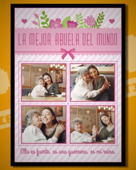 Cuadro Interactivo Abuela 030