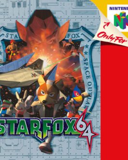 Starfox 64- Nintendo 64 mini Cd interactivo
