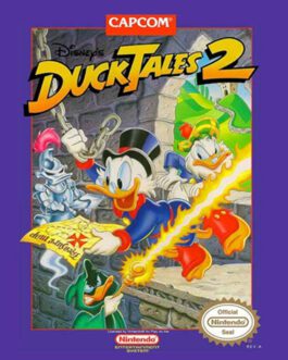 Duck Tales 2 - Nintendo mini Cd interactivo