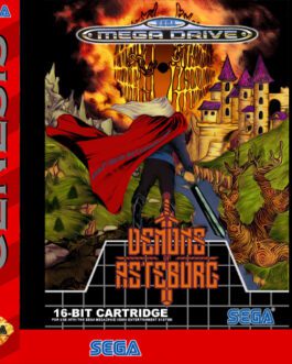 Demons of Asterborg - Sega Genesis mini Cd interactivo