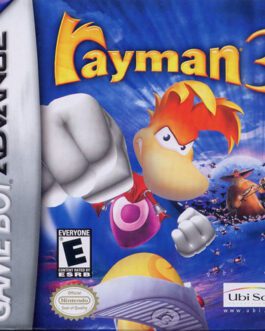 Rayman 3 - Game Boy Advance mini Cd interactivo