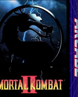 Mortal Kombat 2 - Arcade mini Cd interactivo