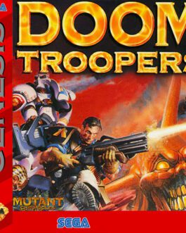 Doom Trooper - Sega Genesis mini Cd interactivo