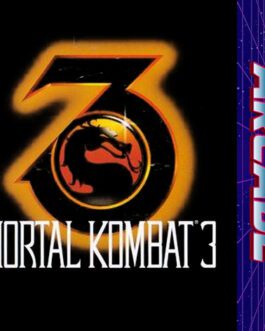 Mortal Kombat 3 - Arcade mini Cd interactivo