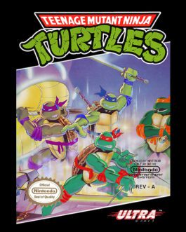 Teenage Mutant Ninja Turtles - Nintendo mini Cd interactivo