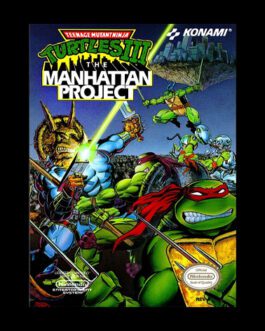 Teenage Mutant Ninja Turtles III The Manhattan Project Arcade - Nintendo mini Cd interactivo