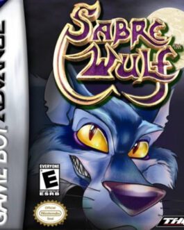 Sabre Wulf - Game Boy Advance mini Cd interactivo
