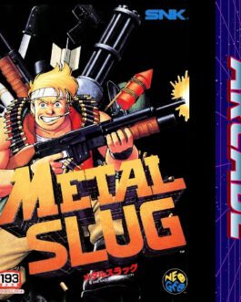 Metal Slug- Arcade mini Cd interactivo
