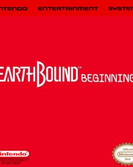 Earthbound Beginnings - Nintendo mini Cd interactivo