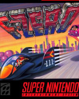 F Zero - Super Nintendo mini Cd interactivo