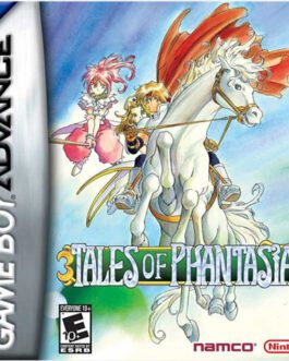 Tales of Phantasia - Game Boy Advance mini Cd interactivo