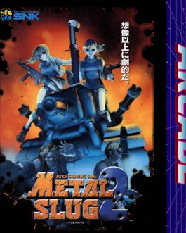 Metal Slug 2 - Arcade mini Cd interactivo