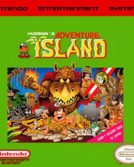 Adventure Island  - Nintendo mini Cd interactivo