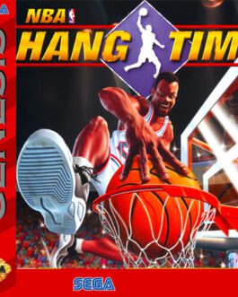 NBA Hang Time - Sega Genesis mini Cd interactivo