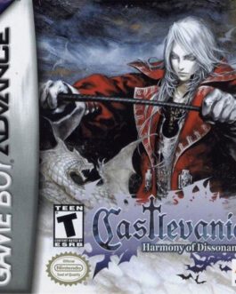 Castlevania Harmony of Dissonance - Game Boy Advance mini Cd interactivo