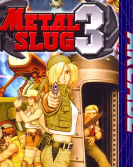 Metal Slug 3 - Arcade mini Cd interactivo