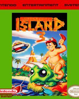Adventure Island 3 - Nintendo mini Cd interactivo