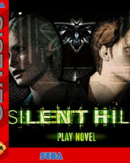 Silent Hill Play Novel - Sega Genesis mini Cd interactivo