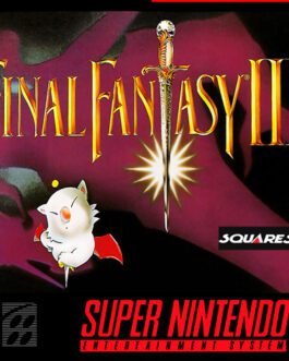 Final Fantasy III- Super Nintendo mini Cd interactivo