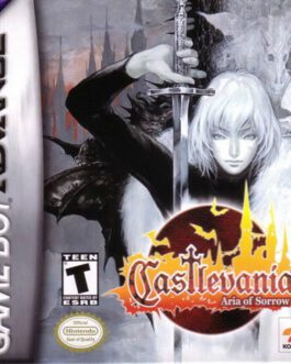 Castlevania Aria of Sorrrow - Game Boy Advance mini Cd interactivo