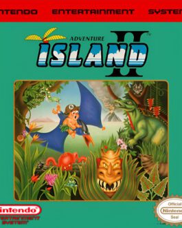 Adventure Island 2 - Nintendo mini Cd interactivo