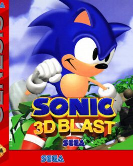Sonic 3D Blast  - Sega Genesis mini Cd interactivo