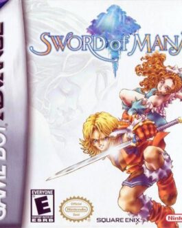 Sword of Mana - Game Boy Advance mini Cd interactivo