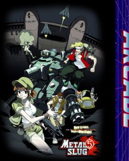 Metal Slug 5 - Arcade mini Cd interactivo