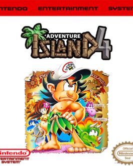 Adventure Island 4 - Nintendo mini Cd interactivo