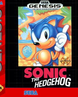 Sonic The Hedgehog  - Sega Genesis mini Cd interactivo