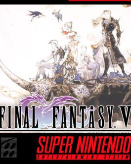 Final Fantasy V - Super Nintendo mini Cd interactivo